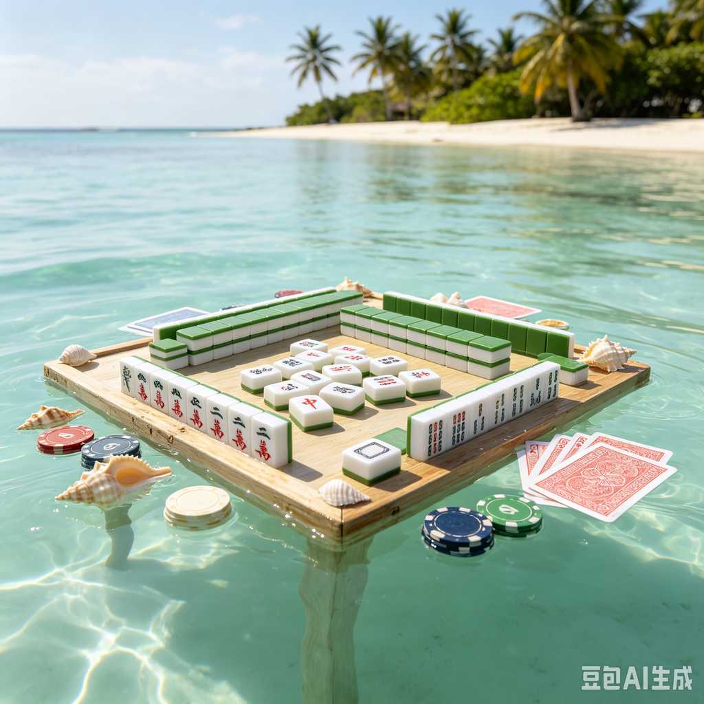 stylish mahjong set gift