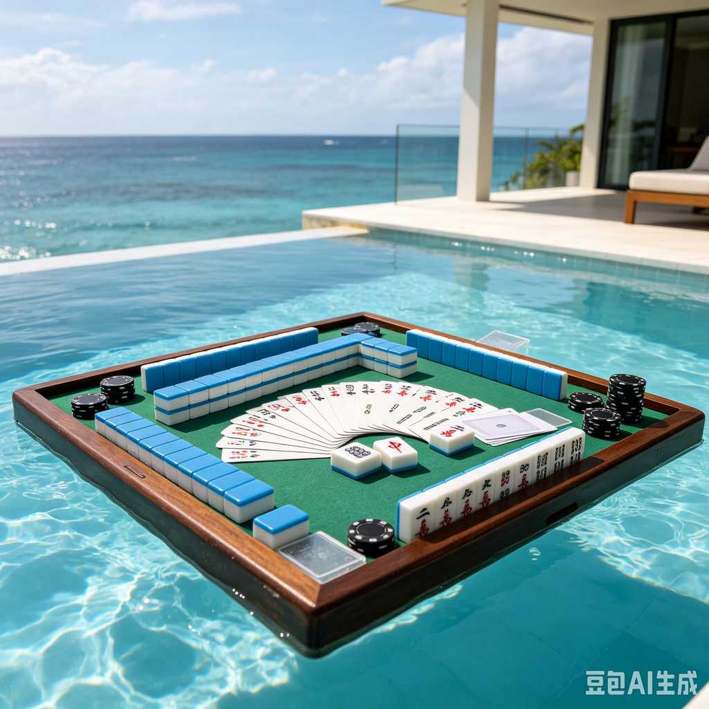 unique decoration mahjong tiles