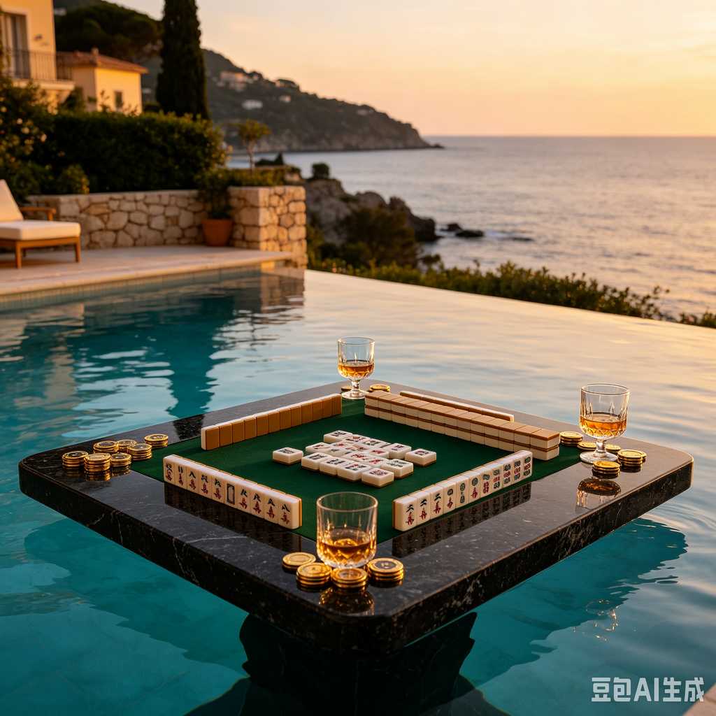 portable game table for mahjong