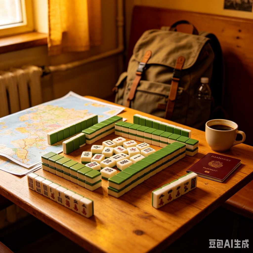 clear transparent mahjong tiles