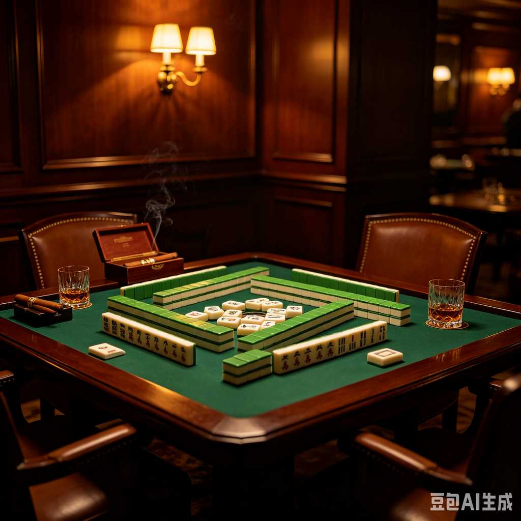 colorful mini mahjong tiles