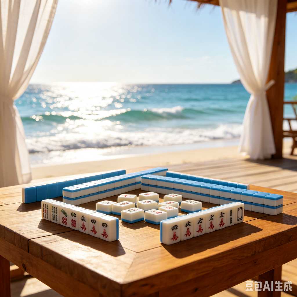 hotel entertainment mahjong set