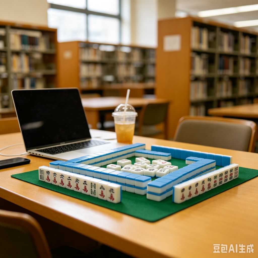 quiet mahjong set for indoor