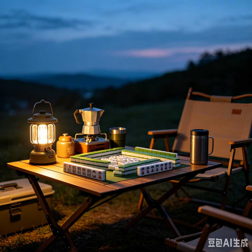 foldable mahjong mat portable