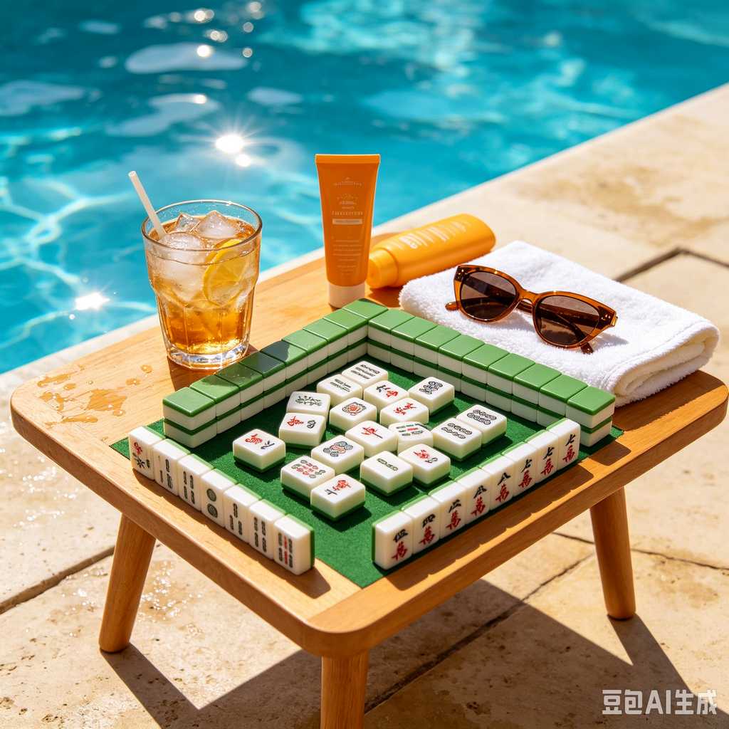 matte texture mahjong set