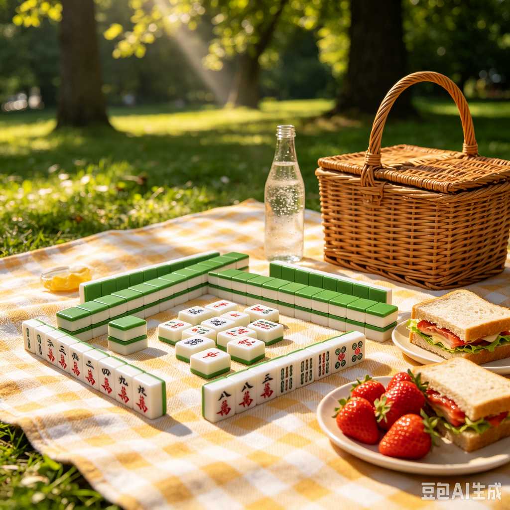mini mahjong set for travel