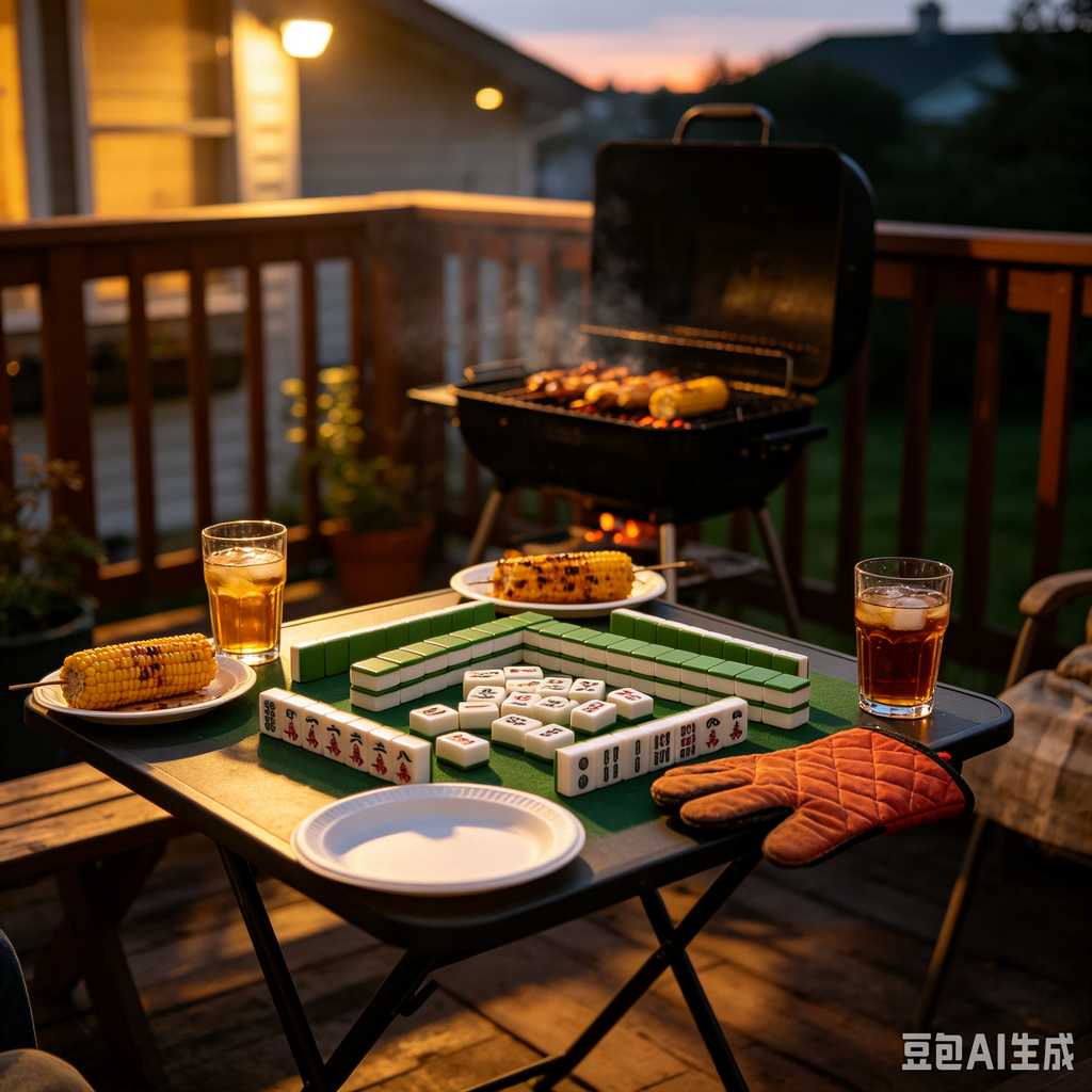 gradient color mahjong tiles