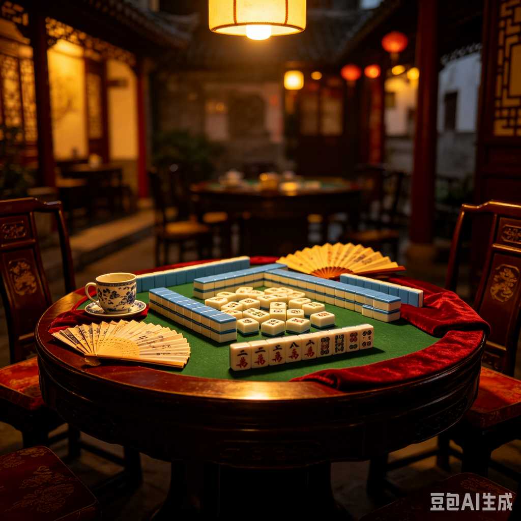 hd printed mahjong set
