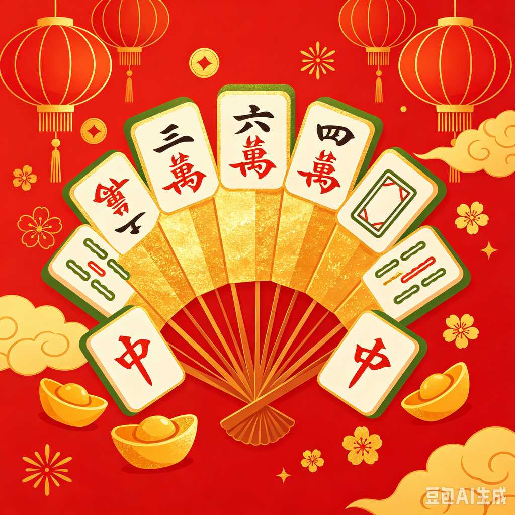 custom promotional mahjong set bulk