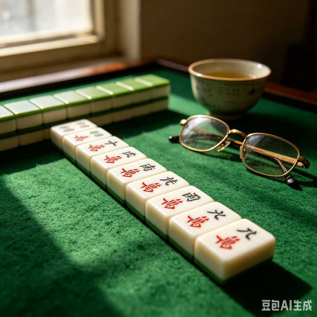 jelly transparent mahjong set