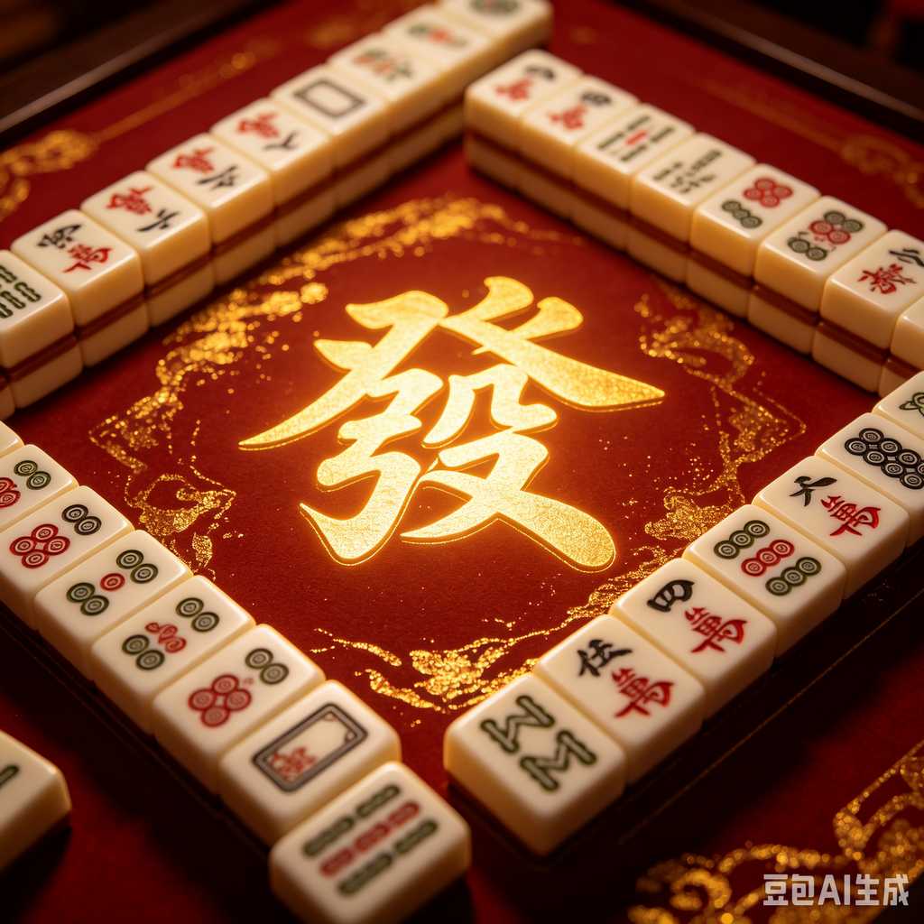factory print mahjong set