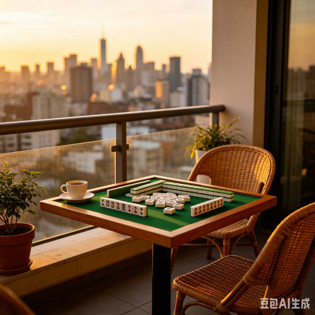 family reunion mahjong game set
