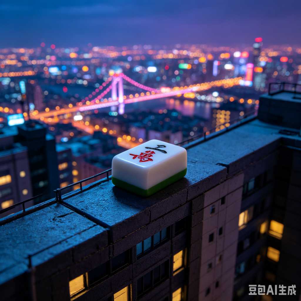 private label custom mahjong set