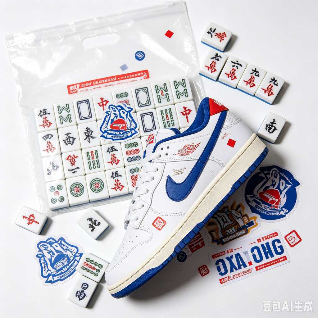 light carry mahjong game set