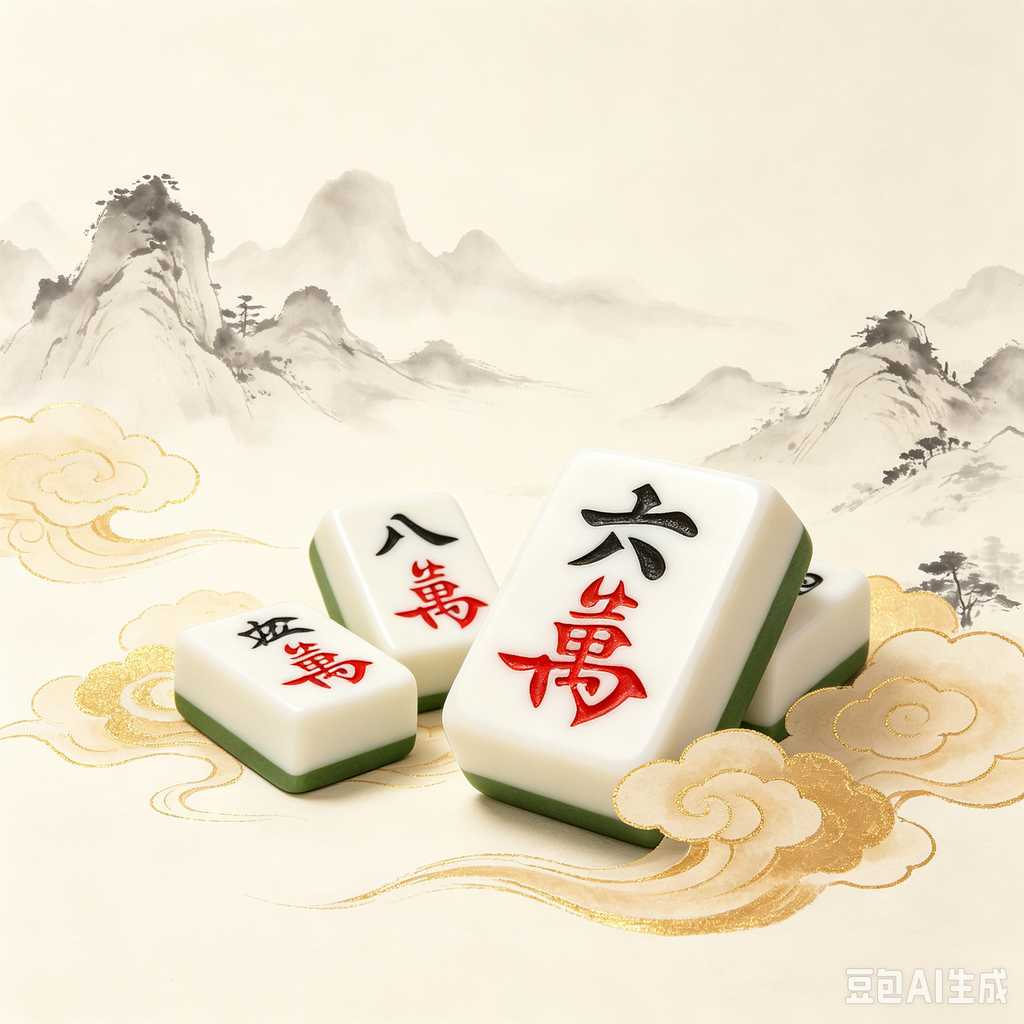 custom souvenir mahjong tiles wholesale