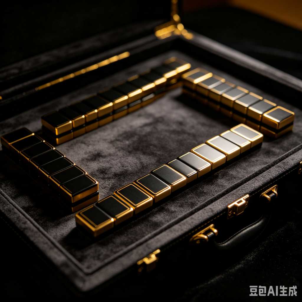 real acrylic mahjong tiles