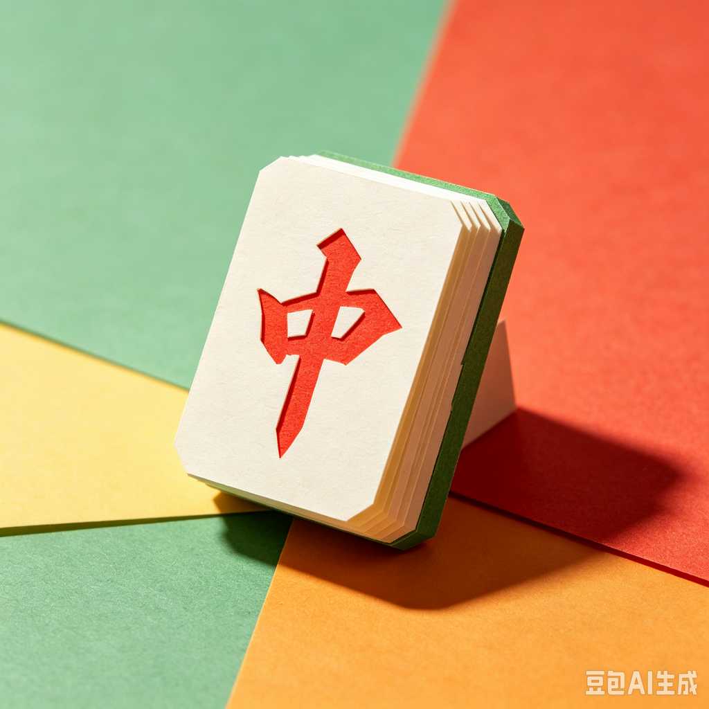 corporate promotional mahjong set