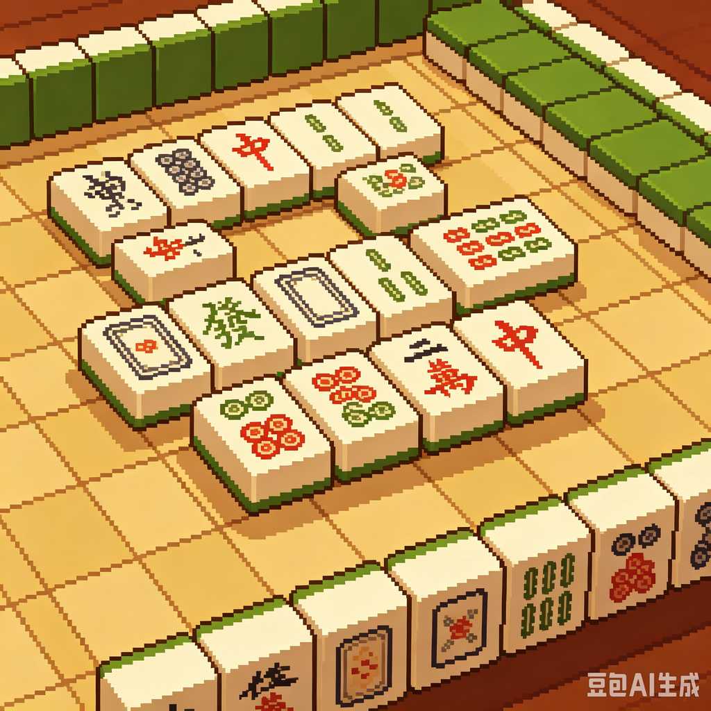 tournament mahjong set