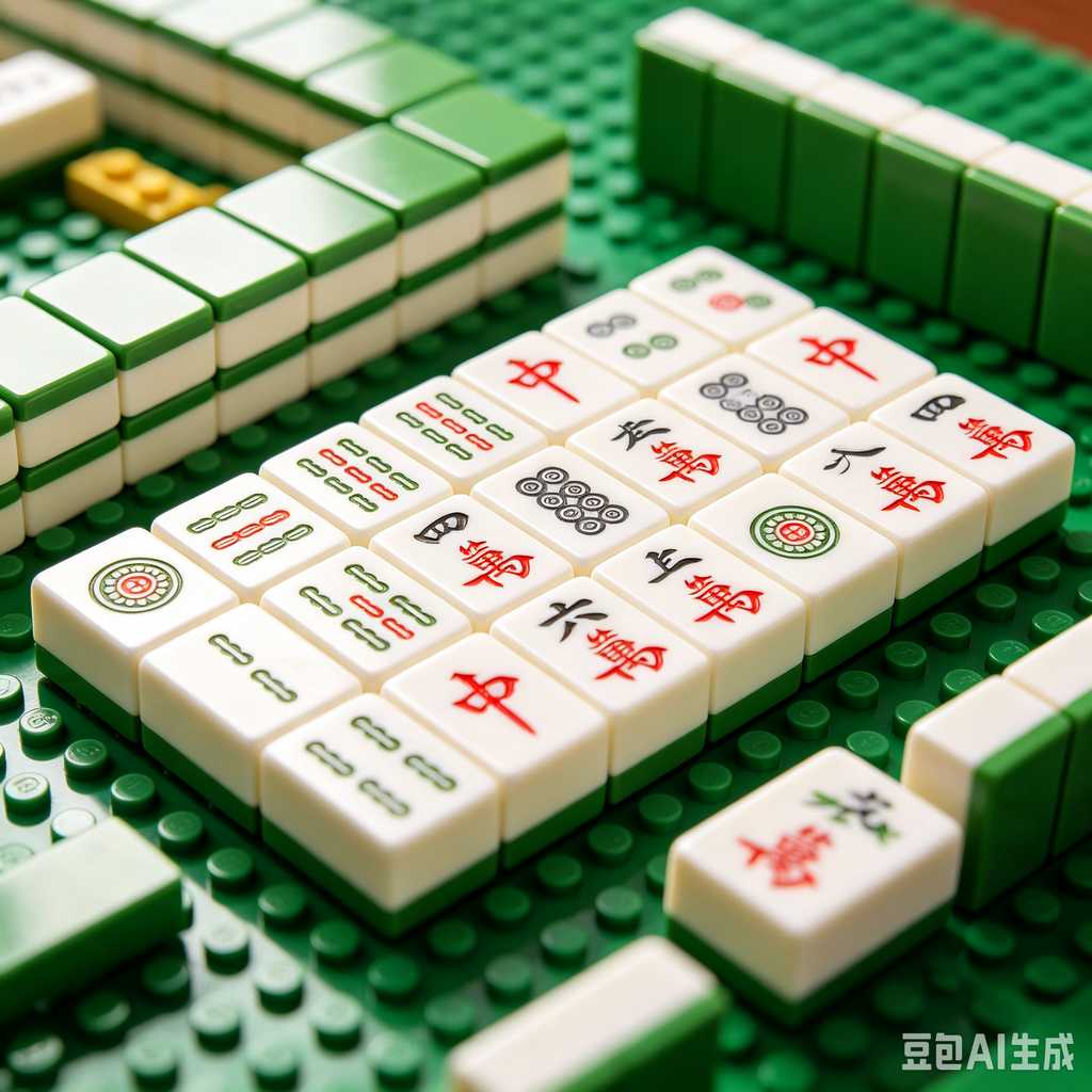 vacation mahjong set
