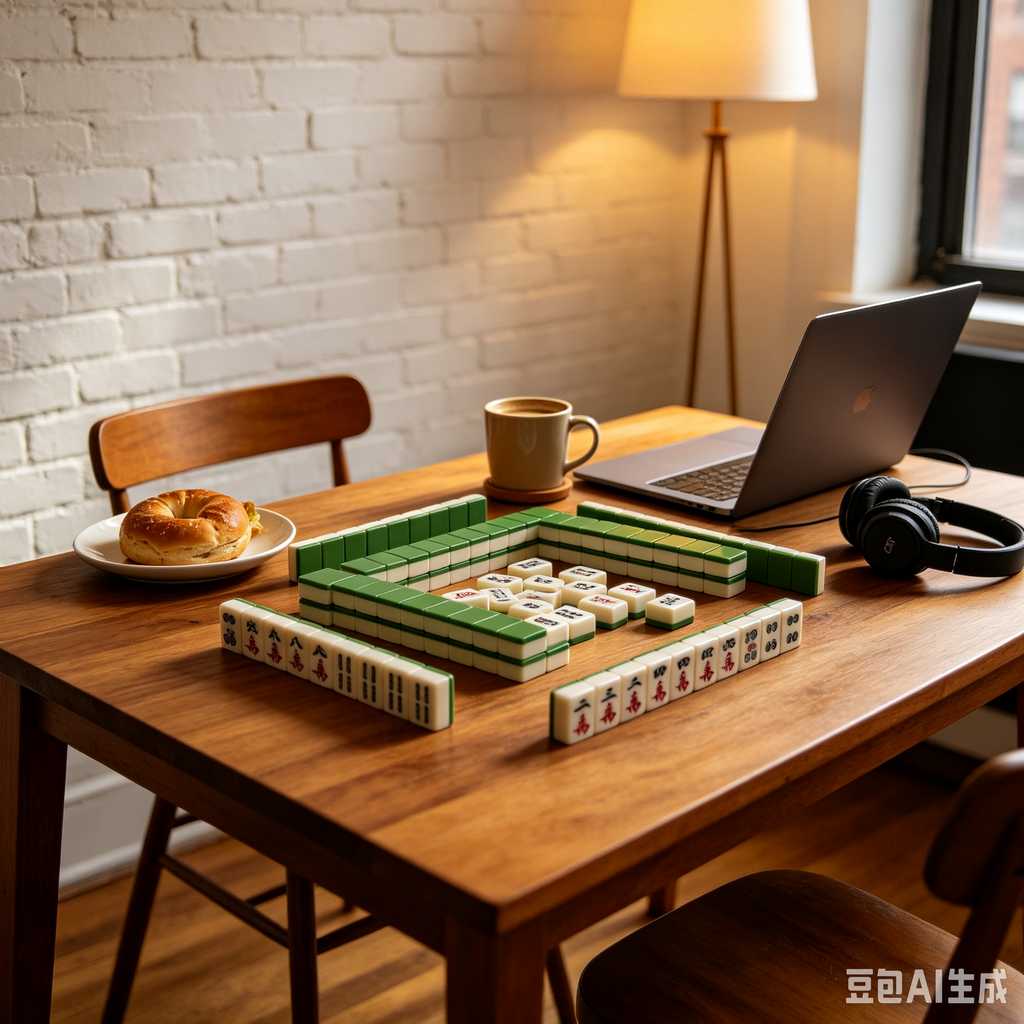 premium travel mahjong set