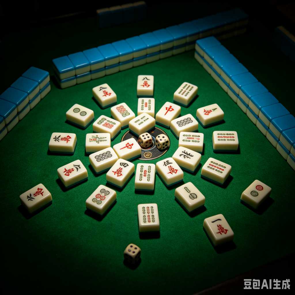 mahjong game set