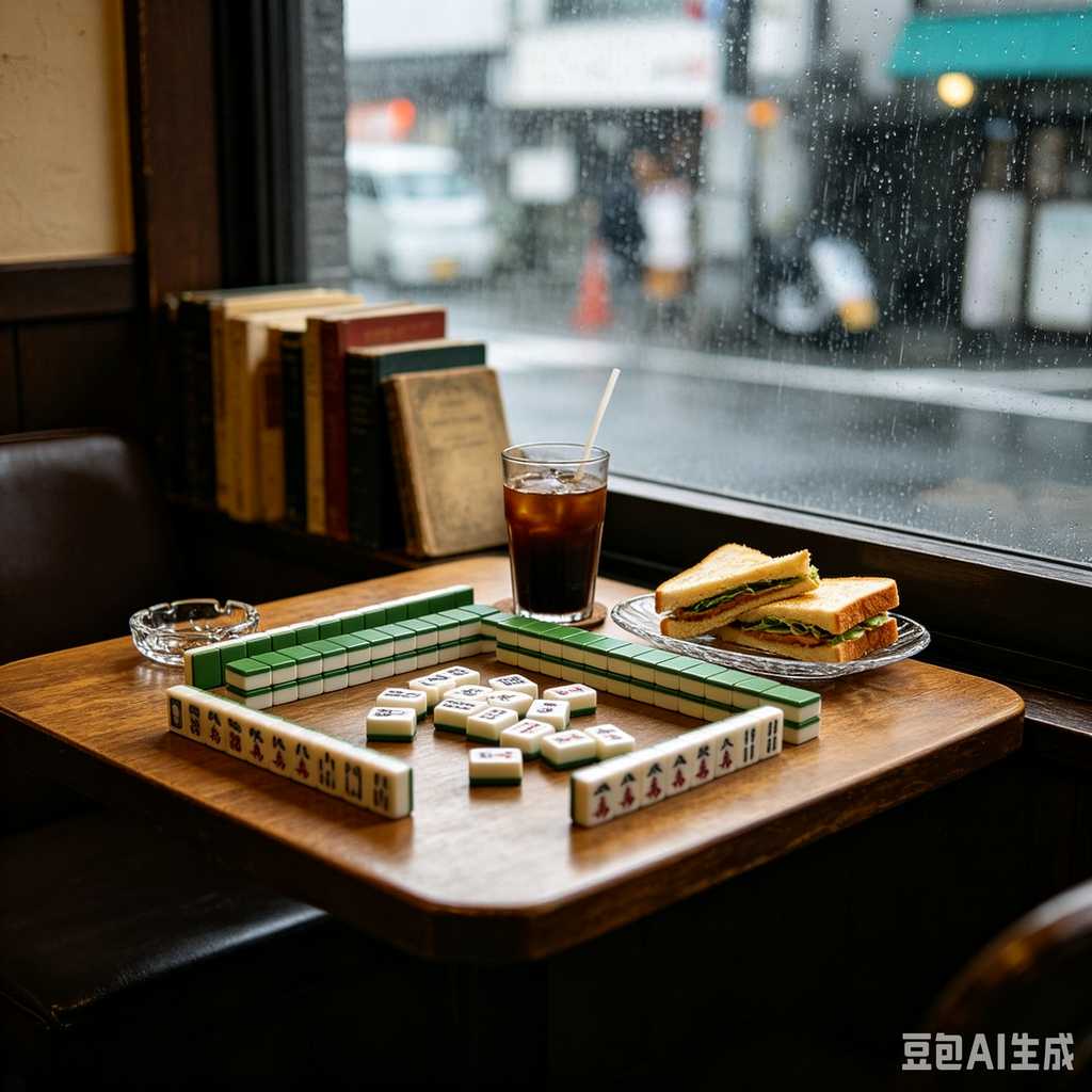 collectible gift mahjong set