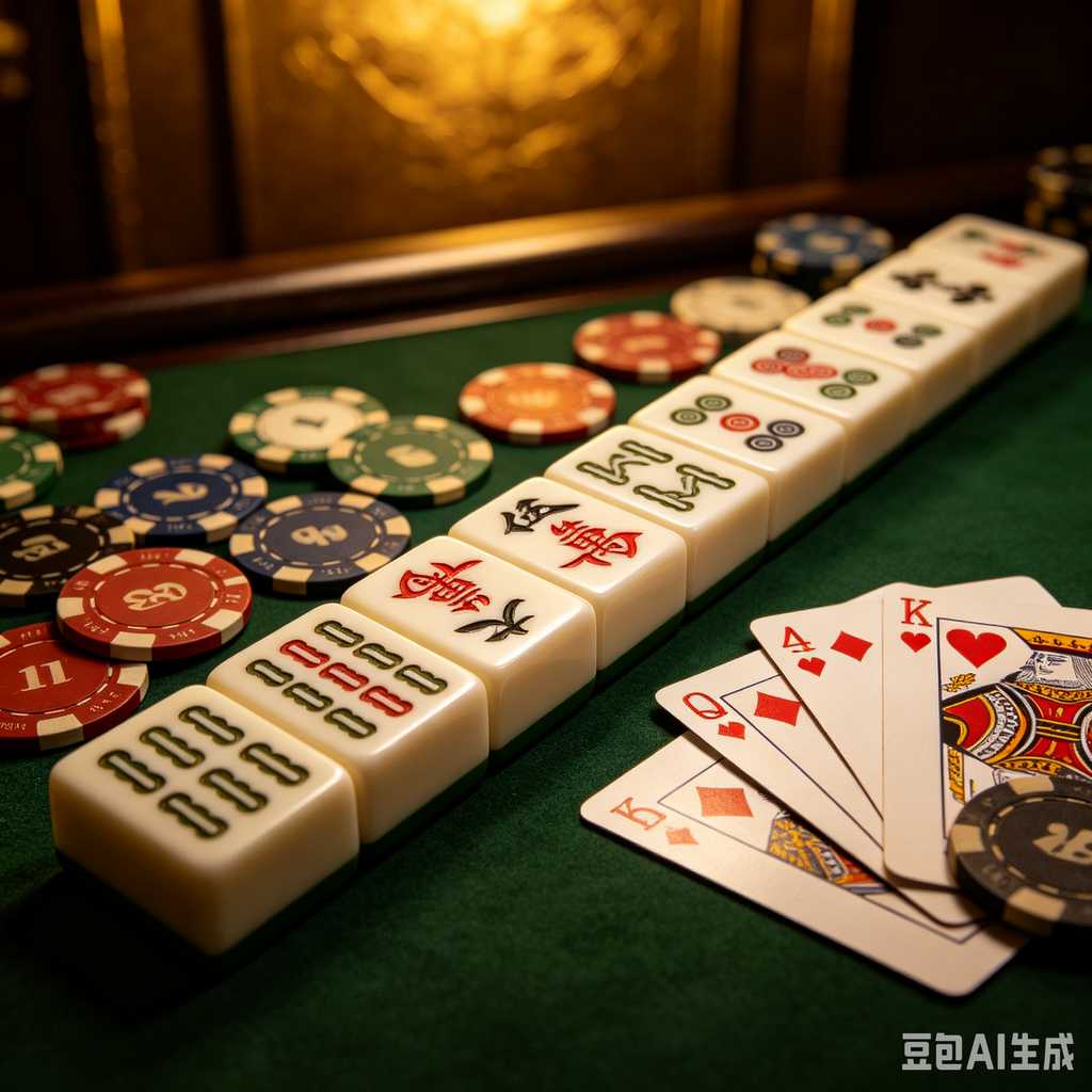 water resistant print mahjong tiles