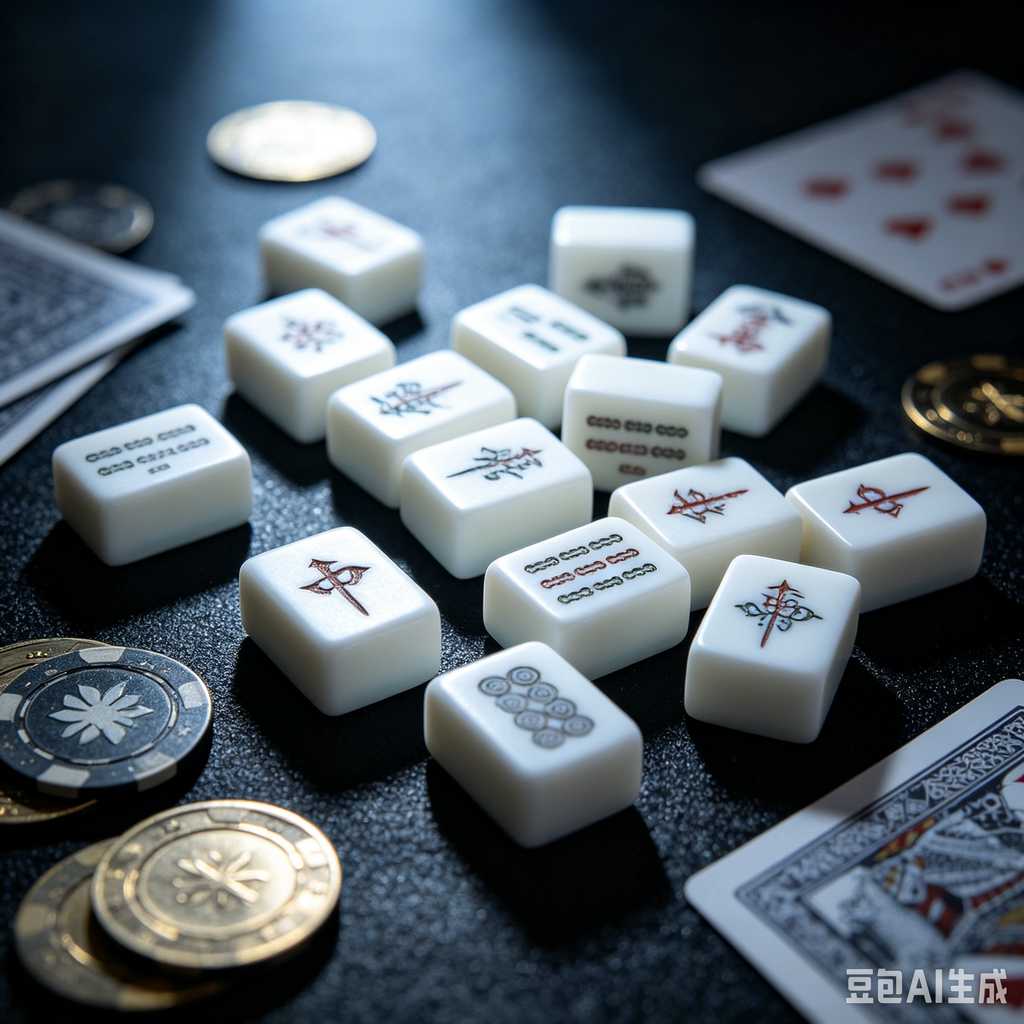 sandalwood mahjong set