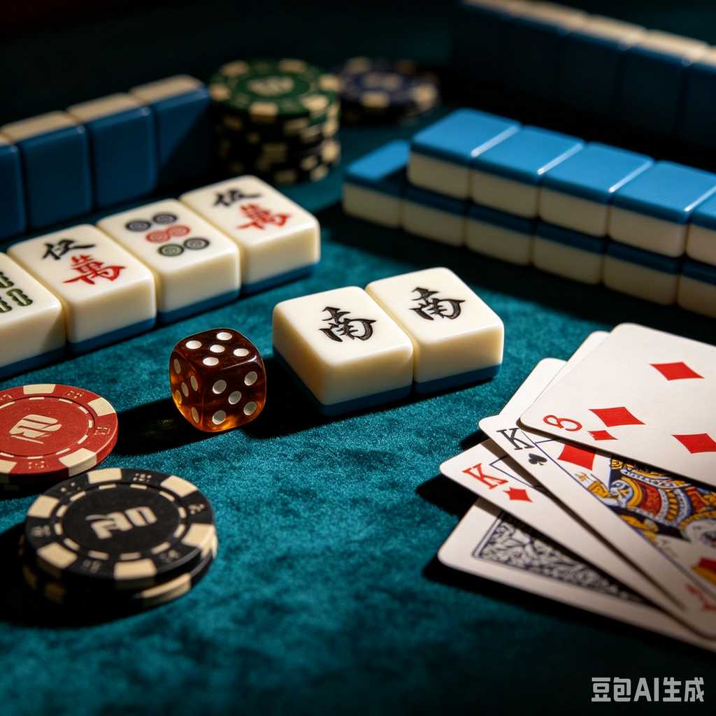 stable mahjong tiles stacking