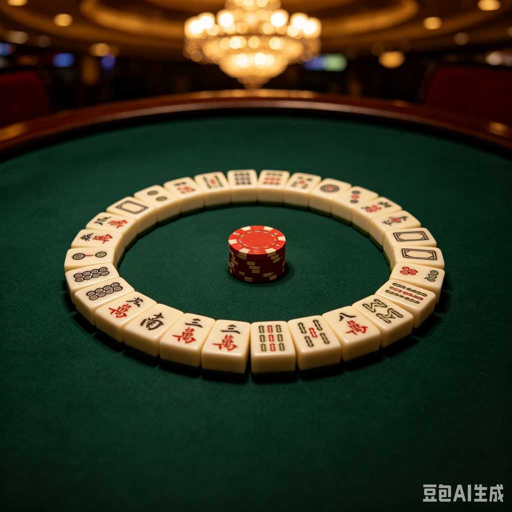 thickened mahjong tiles