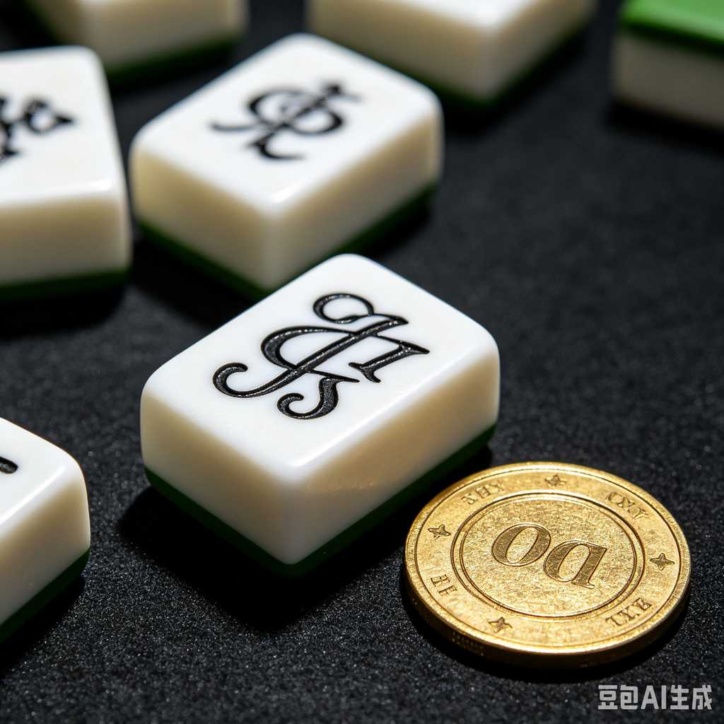 hd printed mahjong set