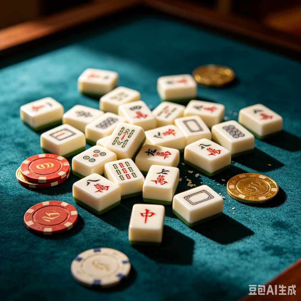 new year mahjong set gift