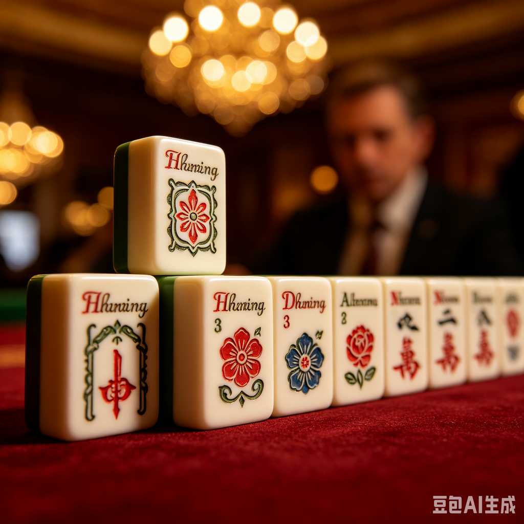 special edition mahjong tiles