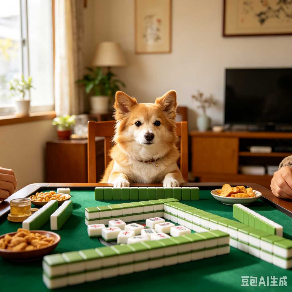 creative mahjong set design