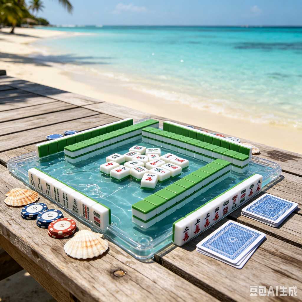 uniform color mahjong set print