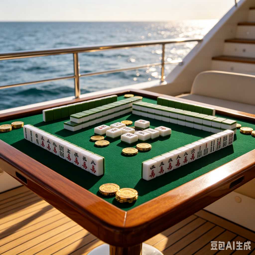engraved texture mahjong tiles