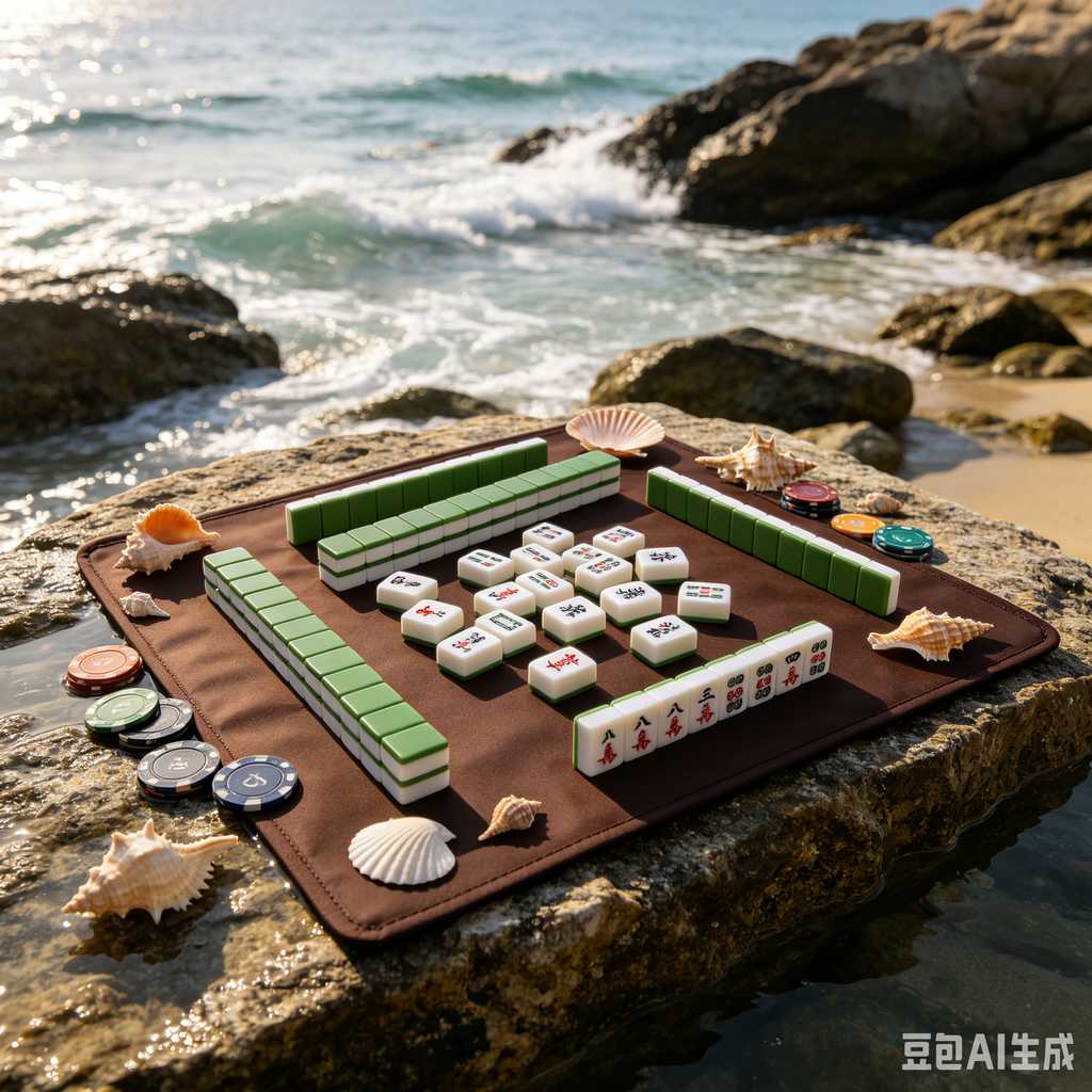 innovative mahjong tiles pattern